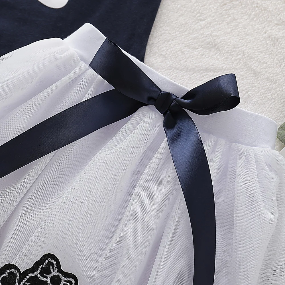 Комплект для новорожденных на Хэллоуин боди с длинными рукавами и круглым