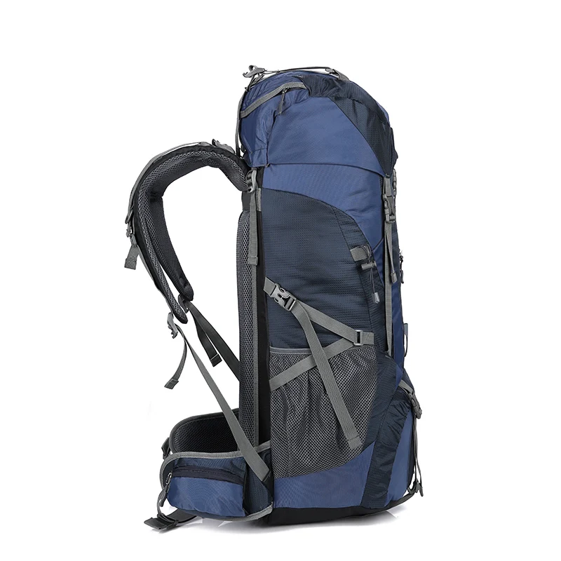 Вместительный походный рюкзак 70 + 5 л Мужской Водонепроницаемый Горный для