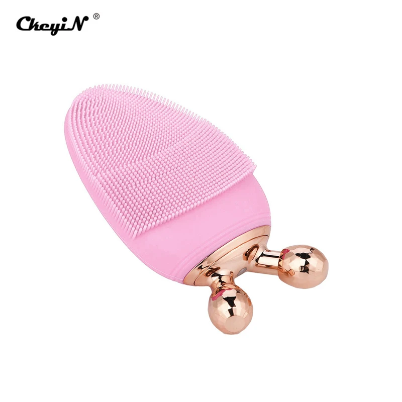 Перезаряжаемая электрическая щетка для удаления морщин на лице|Устройства