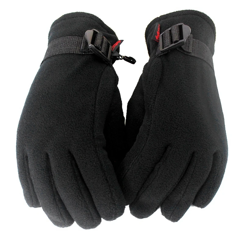 

Зимние лыжные перчатки OUTFLY с защитой от холода, флисовые утолщенные перчатки для автомобиля, для мужчин и женщин, для мужчин