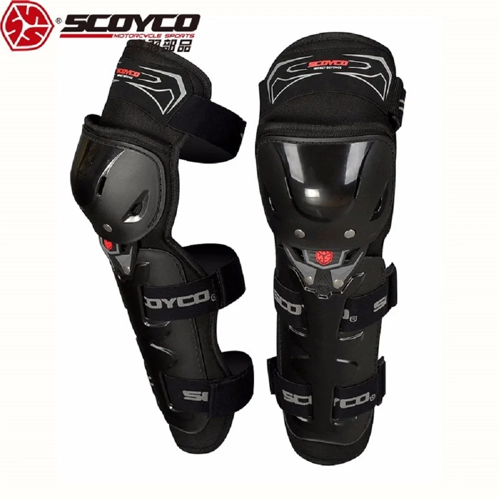 2018 защитные наколенники SCOYCO для мотоциклов защитное оборудование езды на