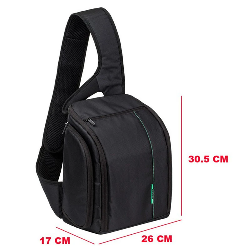 waterproof photo backpack camera bag for sony canon eos nikon outdoor travel camera case lens bag shockproof free global shipping