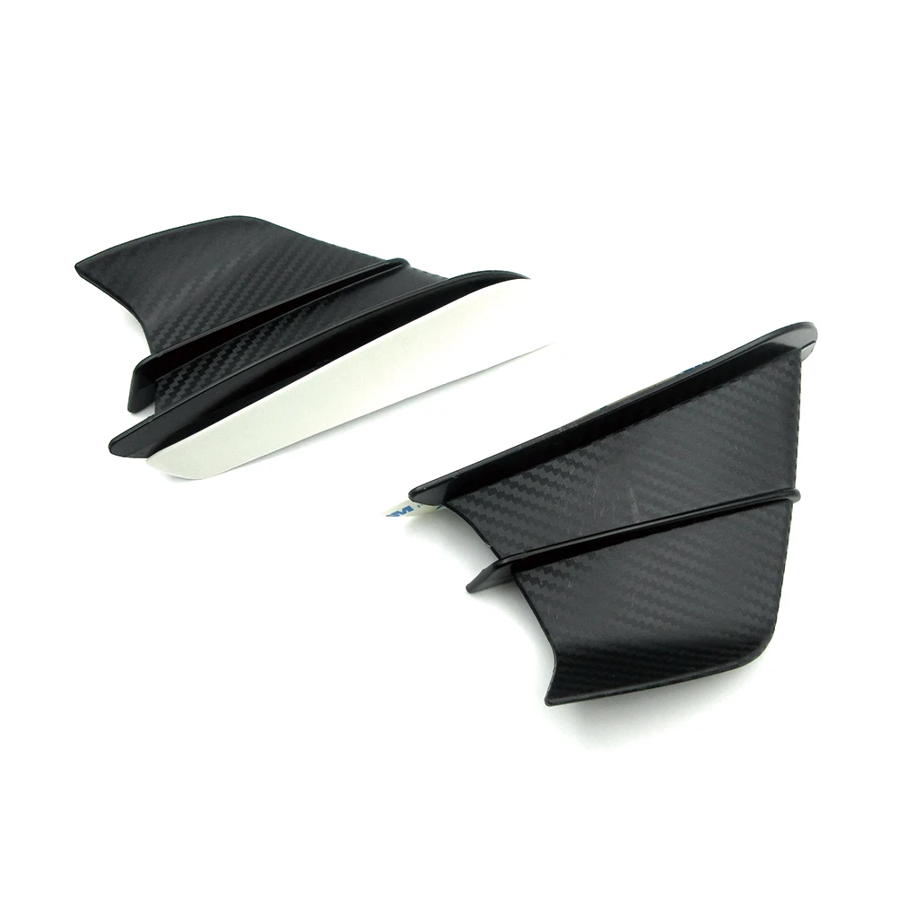 Мотоциклетный аэродинамический спойлер Winglet для Honda CBR650R CBR650F CBR500R CBR1000RR Yamaha BWS RS JOG