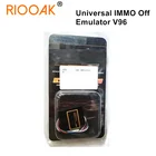Универсальный Эмулятор IMMO V96, устройство для диагностики автомобиля, OBD2, 5101520 шт.