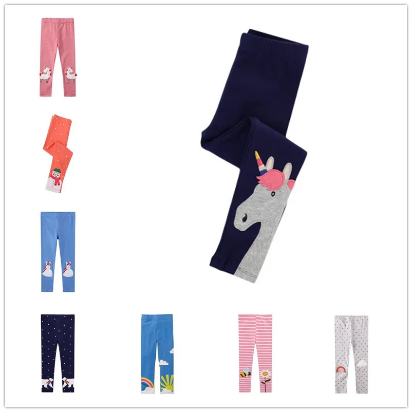 От бренда &quotVIDMID&quot новые хлопковые леггинсы для девочек детские штаны 2 до 7 лет