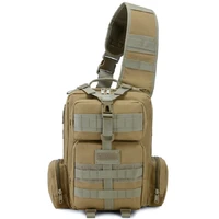 13l casual camouflage oxford bag sports multifunctional chest bag field riding tactics chest bag