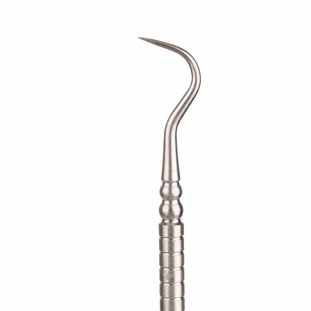 1 шт. двойные концы зубных зубов чистящая гигиена проводник зонд крюк выбор из