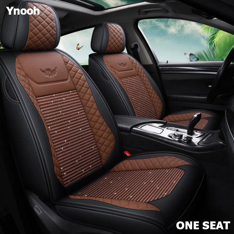 color4 Ynooh чехлы для сидений автомобиля для skoda fabia 1 2 rapid spaceback kodiaq felicia octavia one Автокресло Протектор - Название цвета: color4