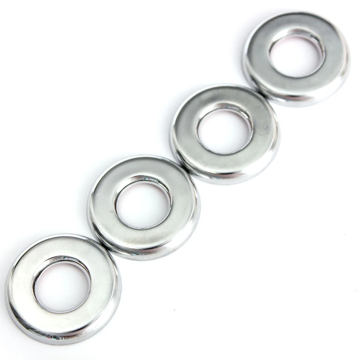 Новинка 4 шт./лот хромированная крышка дверного замка для Dodge/Caliber/Journey &amp