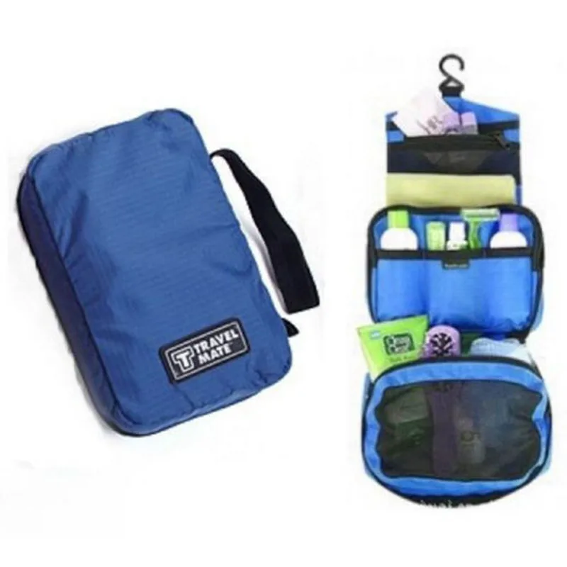 Дорожная косметическое хранение макияжа сумка для туалетных принадлежностей