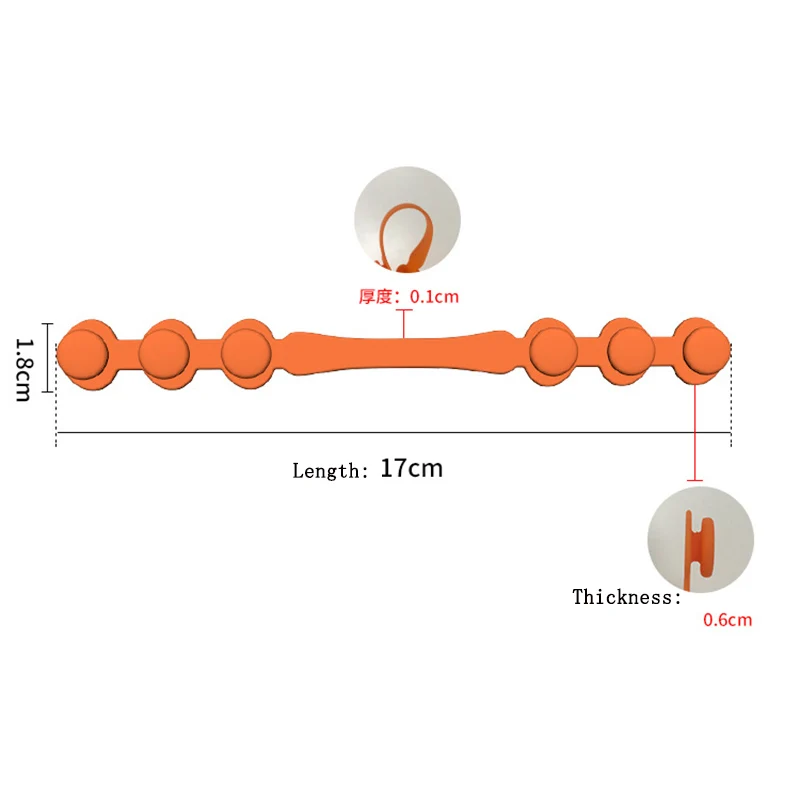 10 шт унисекс Регулируемый Дизайн Мягкий силиконовый Анит боль защита ушей Пряжка