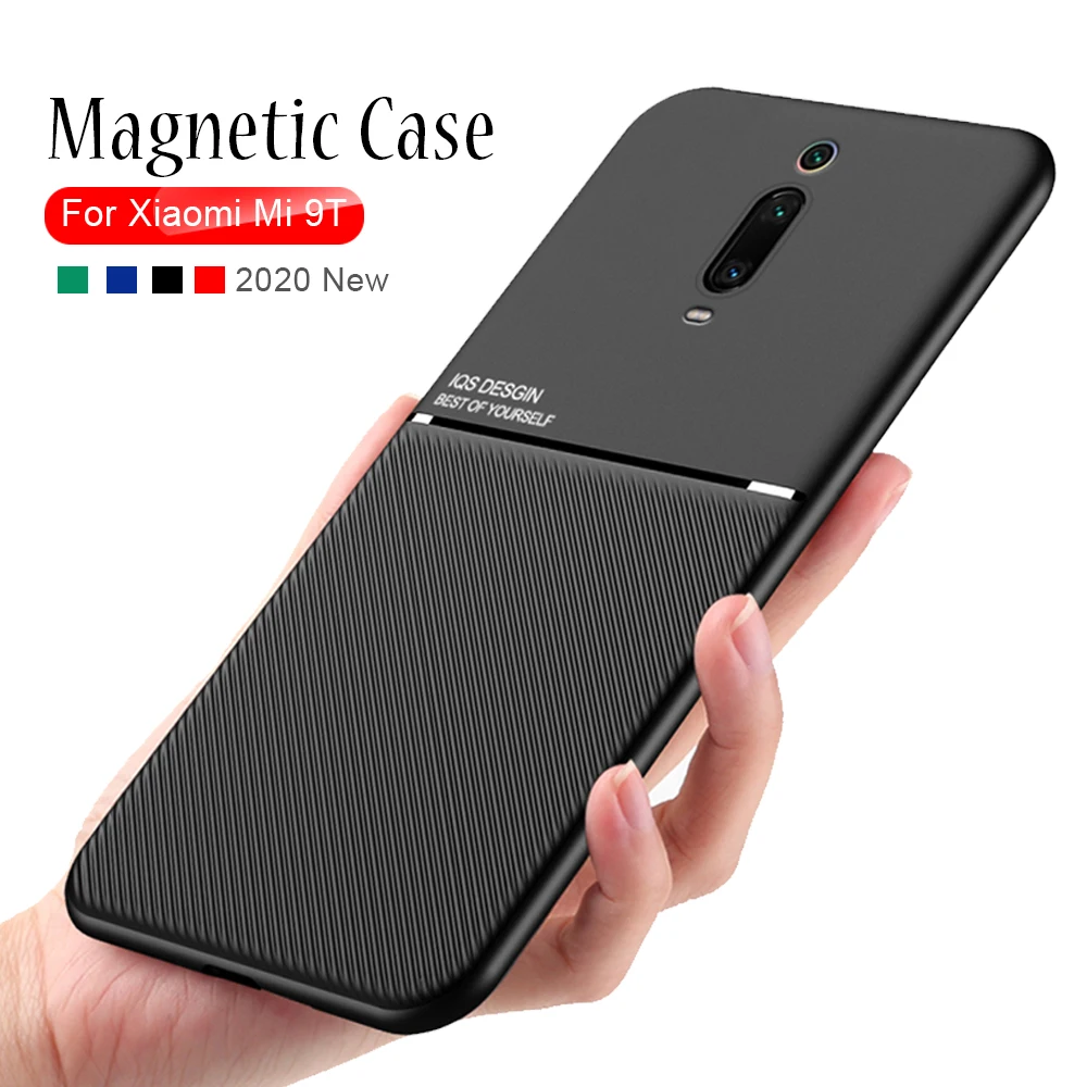 

For Xiaomi Mi 9t Pro Case Magnet Shockproof Case Cover For Xiaomi 10T Pro 11 Lite Xiomi Redmi K20 Pro Mi9t Mi 9 t Coque Fundas