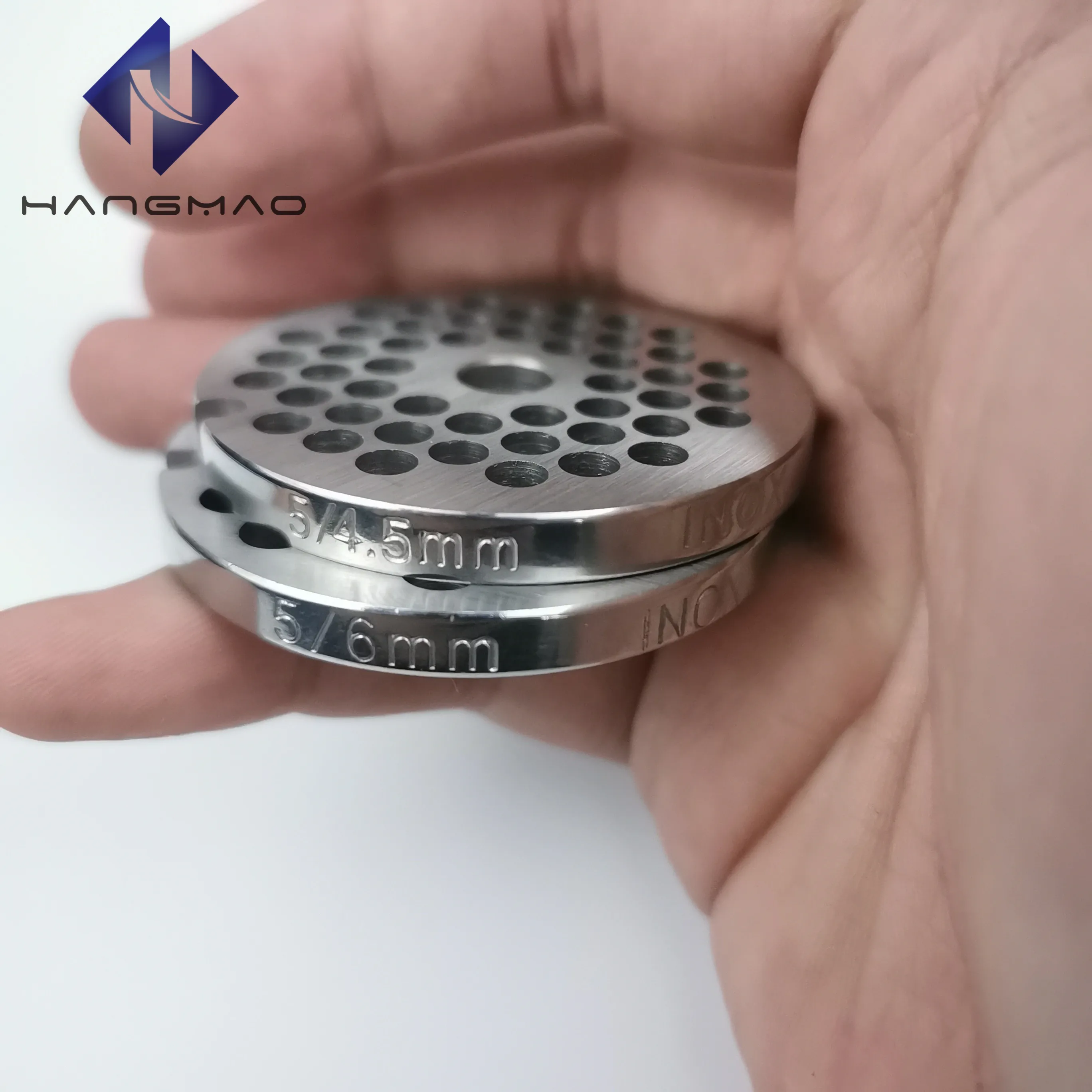 

4 piece NO.5 Electric meat grinder blade Cross knife and ound knife Cross BOSCH MFW45020/MUM5/MUM8