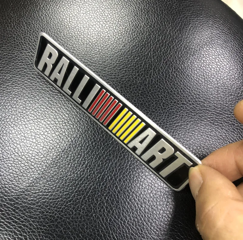 1Car Средства для укладки волос эмблема значок наклейка RALLIART гонки Мотоспорт