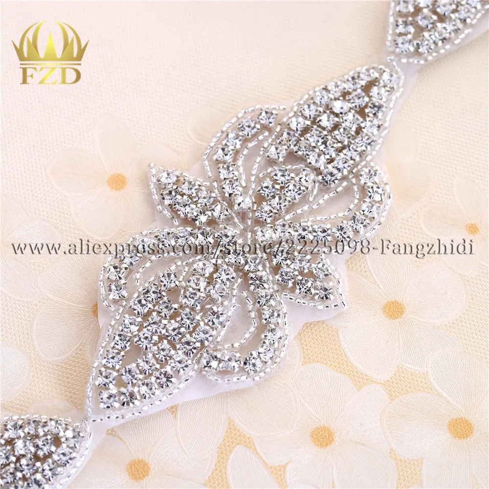10 ярдов оптовая продажа ручная работа горячая фиксация шитье бисером