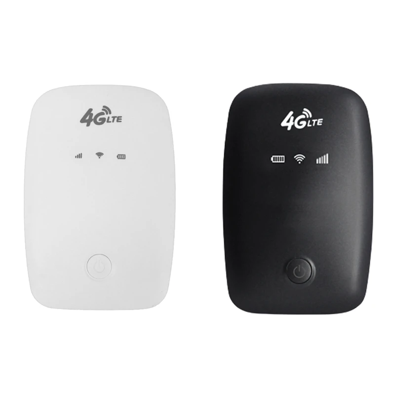 

4G LTE MiFi роутер портативный MiFi 150 Мбит/с 2100 мАч Мобильная точка доступа Wi-Fi автомобильный Wi-Fi роутер со слотом для Sim-карты