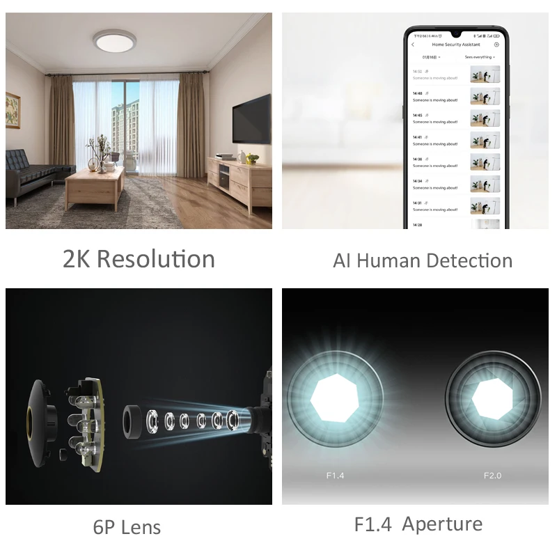 

IP- Xiaomi Mi, 360 , 2K, 1296P, 360