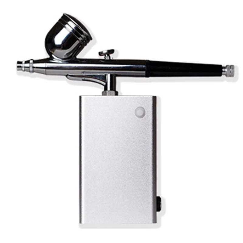 Портативная перезаряжаемая Мини электрическая маленькая воздушная щетка набор