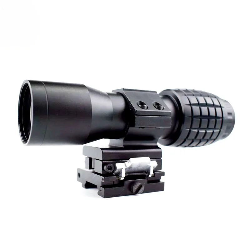 Тактический охотничий прицел стрельба страйкбол 4X увеличительный Фокус