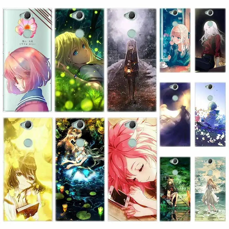 

Girl Anime Art Transparent Silicon TPU Case For Sony Xperia L1 L2 L3 X XA XA1 XA2 XA3 XZ XZ1 XZ2 XZ3 XZ4 Plus Compeact Cover