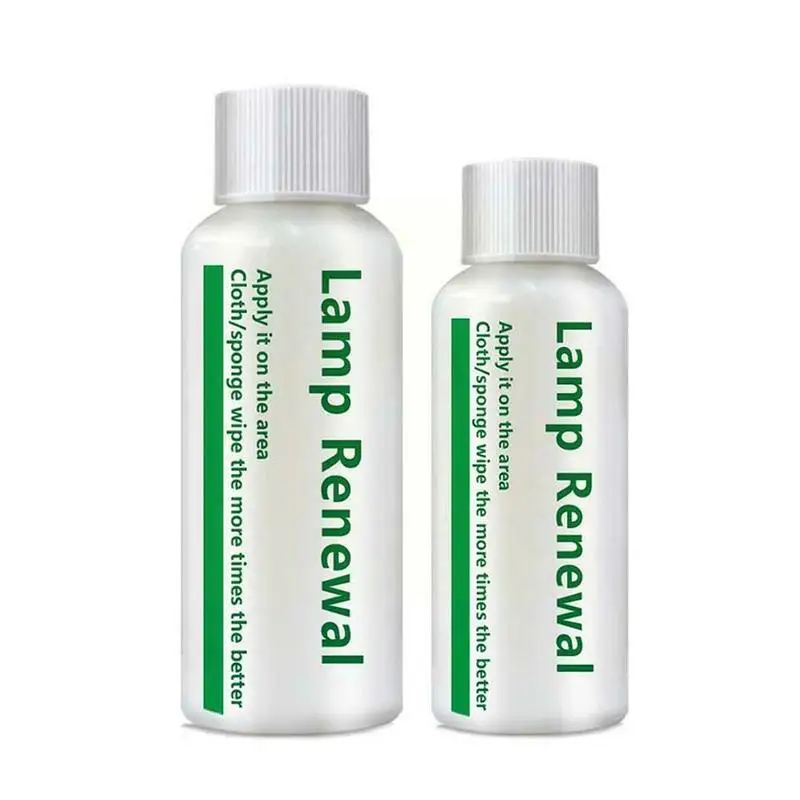 

20/50 Ml Car Headlight Coating Restoration Kit Auto Fluid Liquid Tool Car Refurbishment Polishing Care Agent Repair Headlig N3D4