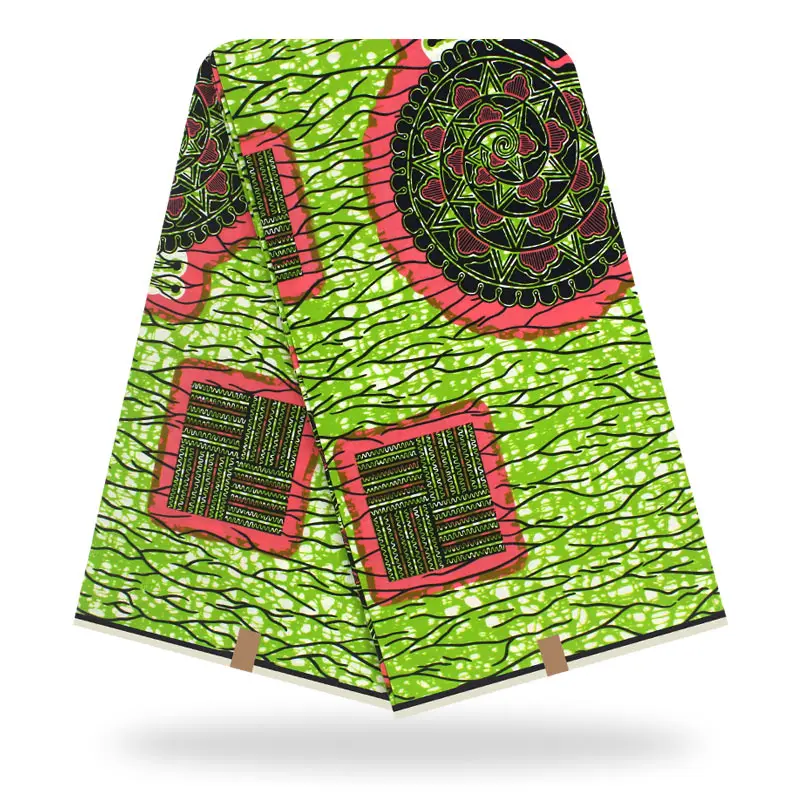 Модное Новое поступление дашикиаж настоящая восковая ткань африканский 100%