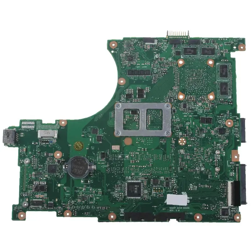 Материнская плата N56DP для ноутбука ASUS N56D HD7730 2 Гб материнская REV: 0 216 0834065