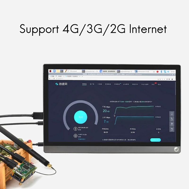 Waveshare 4G плата расширения для Raspberry Pi SIM7600G-H глобальной многодиапазонный