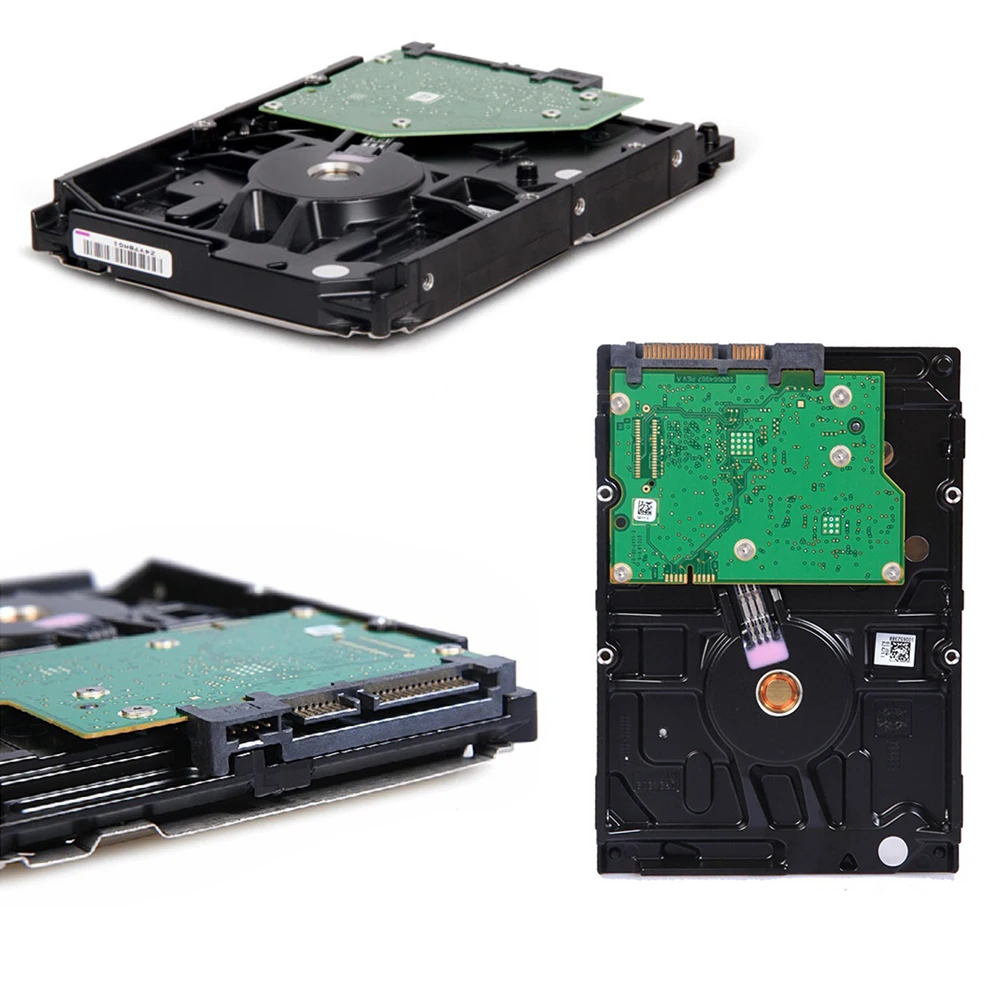 Жесткий диск DVR NVR CCTV 1 ТБ жесткий 1000 Гб HDD HD внутренний SATA 3 7200 об/мин 64 м 5 дюйма для