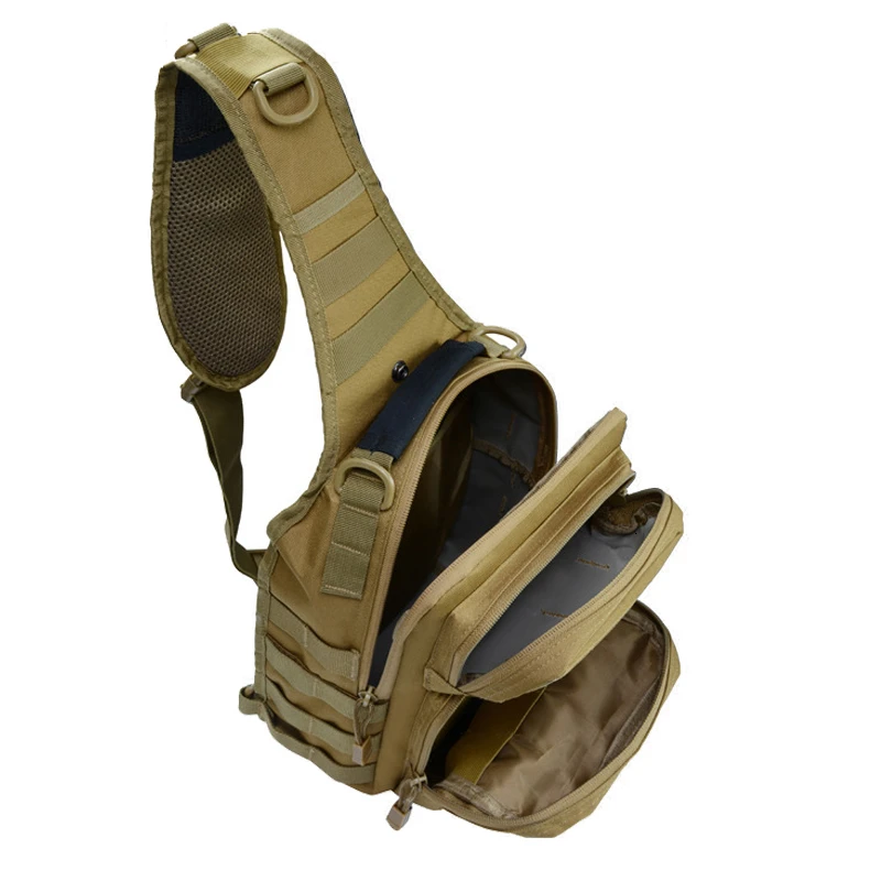 900D повседневный тактический рюкзак слинг большая военная сумка на плечо