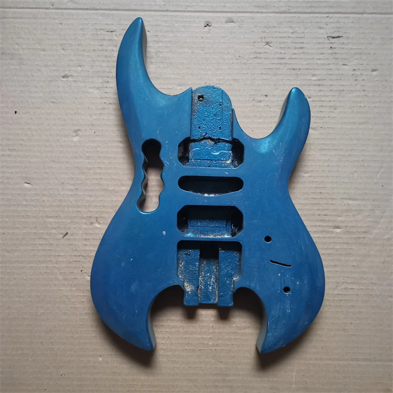 

JNTM Electric Guitar Semi-finished Body Unfinished DIY Guitar Part Guitar Body (1464)