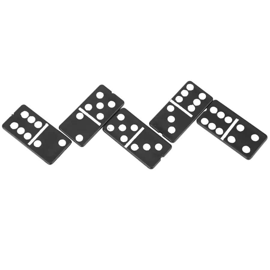 Игры вечерние 28 шт./компл. домино карточная игра для детей Интерактивная