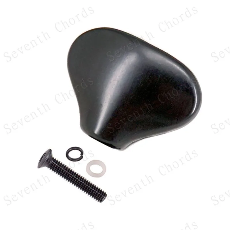 6 шт. металлические насадки-тюнеры для гитары в форме рыбьего хвоста | Спорт и