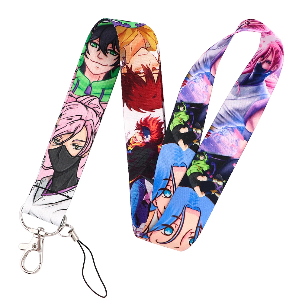 

PF1056 Japanese Anime SK8 the Infinity Lanyard Keychain ID Badge Holder Business Card Cover Key Lanyard Keyring Accessories
