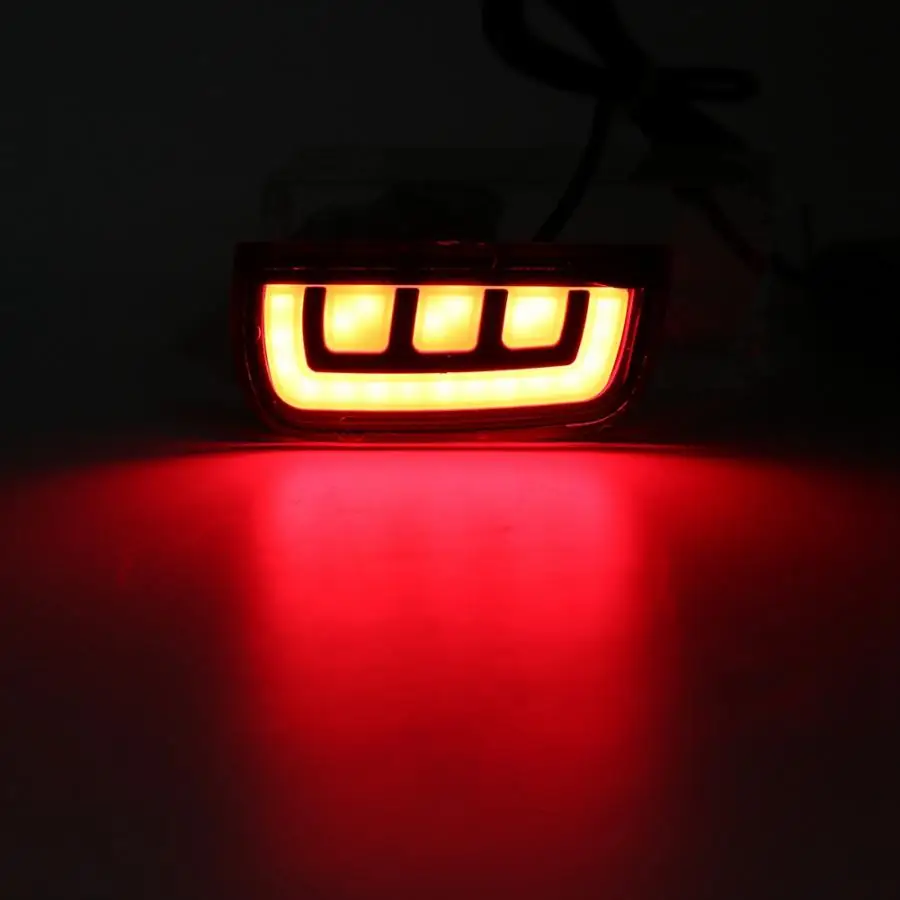 Отражатель тормоза на задний бампер автомобиля 2 шт. 12 В постоянного тока