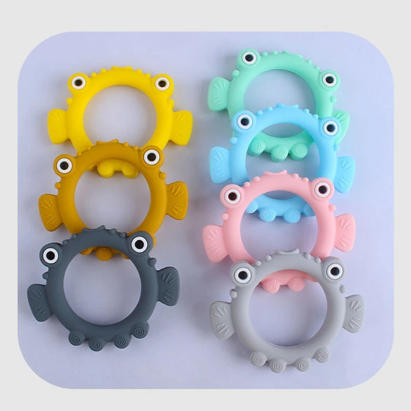 

Силиконовый мультяшный Прорезыватель для зубов и зубов