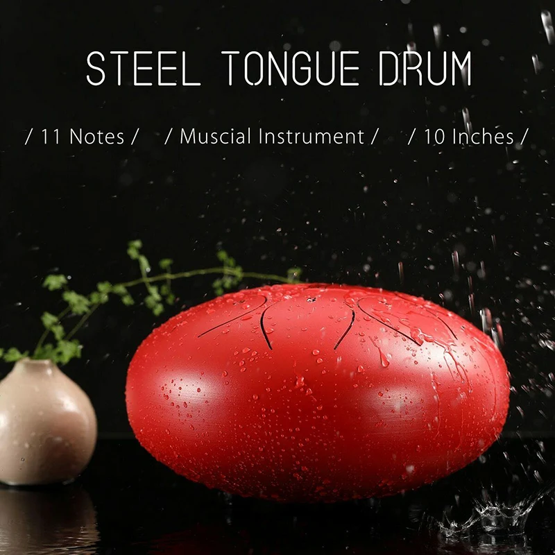 Барабанный барабан из легированной стали 6 дюймов 8 тонов с 1 парой молотков +