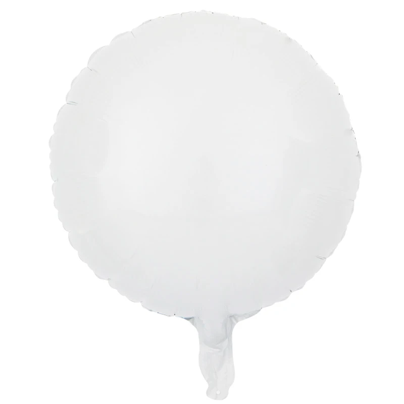 18inch Round Shape Белый голубь Воздушные шары для свадьбы вечеринки украшения Летающий мир голубь Мир птица Свадьба Гелиевый шар Жених и невеста Декор - Цвет: 18inch Round Shape