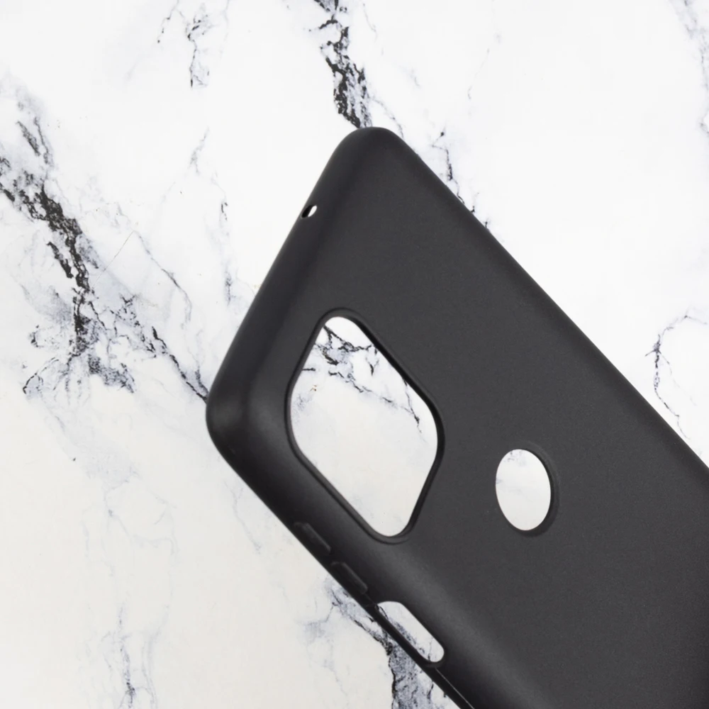 Силиконовый защитный чехол-накладка для Motorola Edge S мягкий чехол из ТПУ Moto Nio G100 |