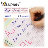 free gift concave magic writing paste calligraphy books kids educational learning english word copybook calligraphy handwriting