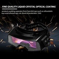 auto darkening welding goggles for tig mig mma professional weld glasses goggles multifunction utility tool
