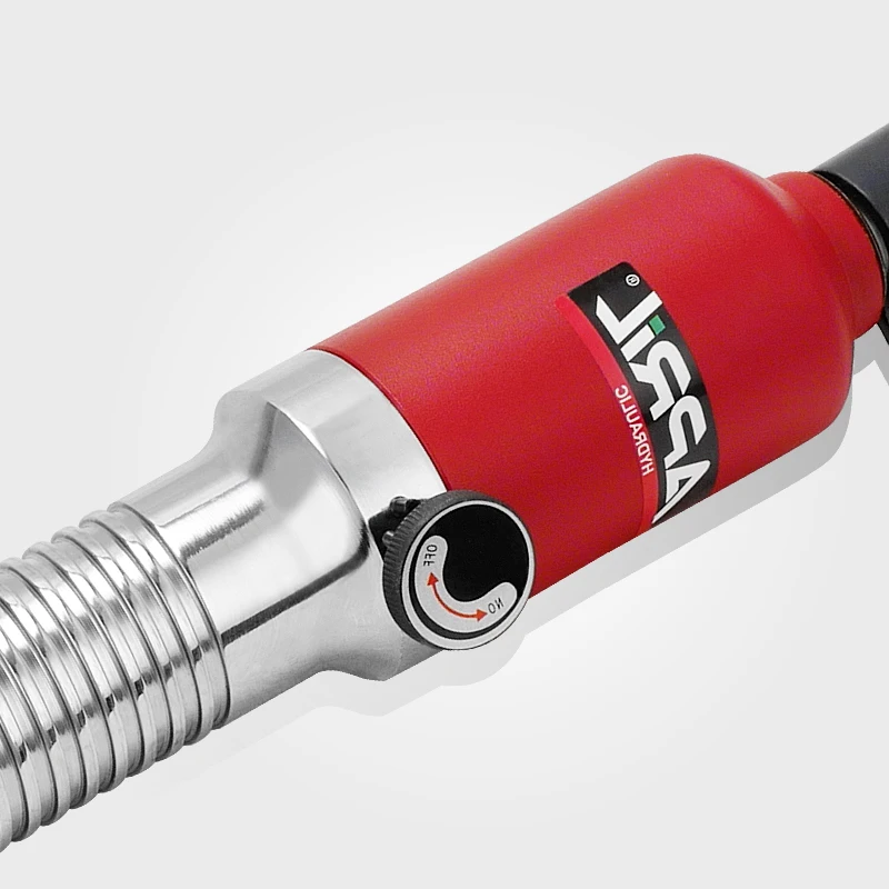 Гидравлический редуктор съемник с возможностью поворота на расстоянии от 2 до 10 м