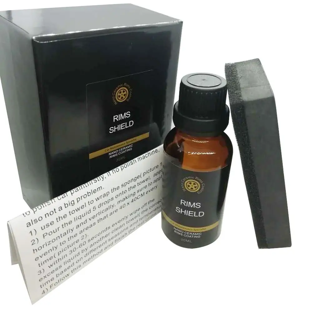 30 мл ступица колеса автомобиля ремонт покрытие жидкий бытовой чистящий агент