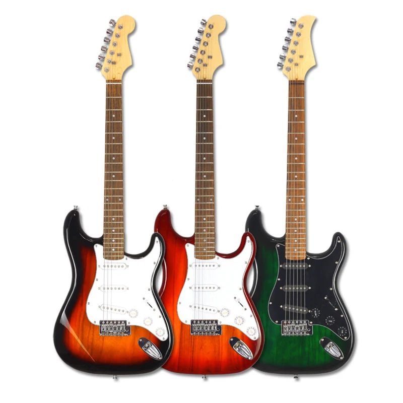 Лидер продаж 38 дюймовый электрогитара для концерта Левши бас начинающих гитара