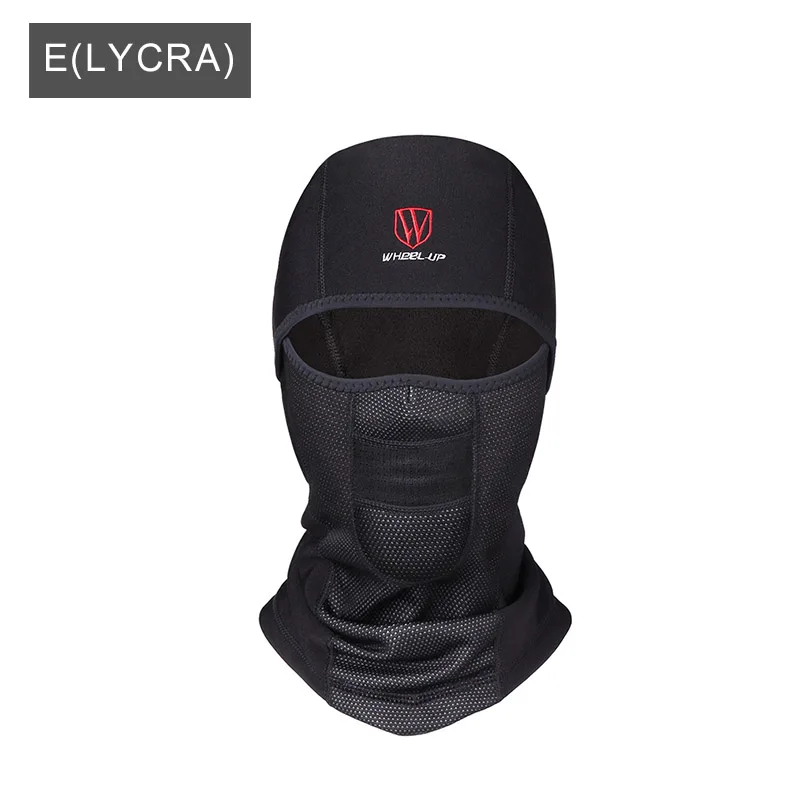 Велосипедная маска Зимняя Термальная для лица катания на лыжах сноуборда Mtb