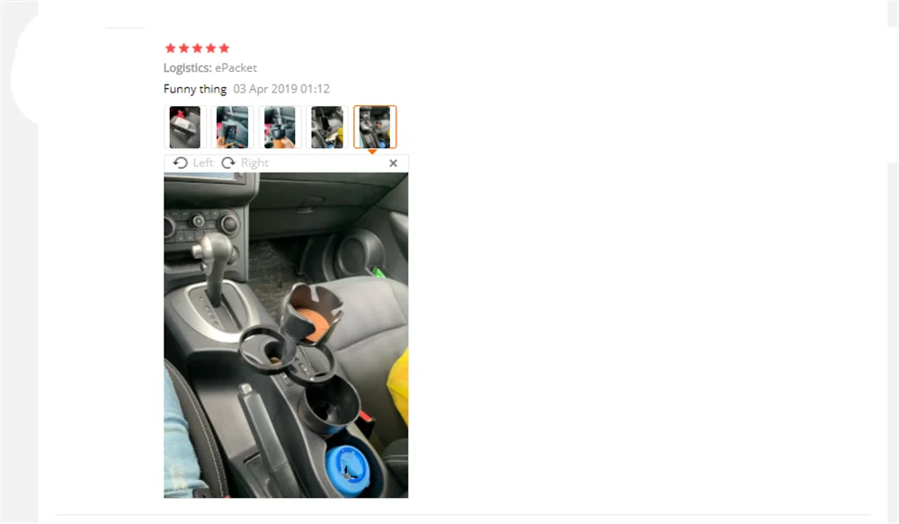 Многофункциональный индивидуальный Простой автомобильный подстаканник авто принадлежности для Mercedes Benz GLC GLC43 G350d E350 F125 E550