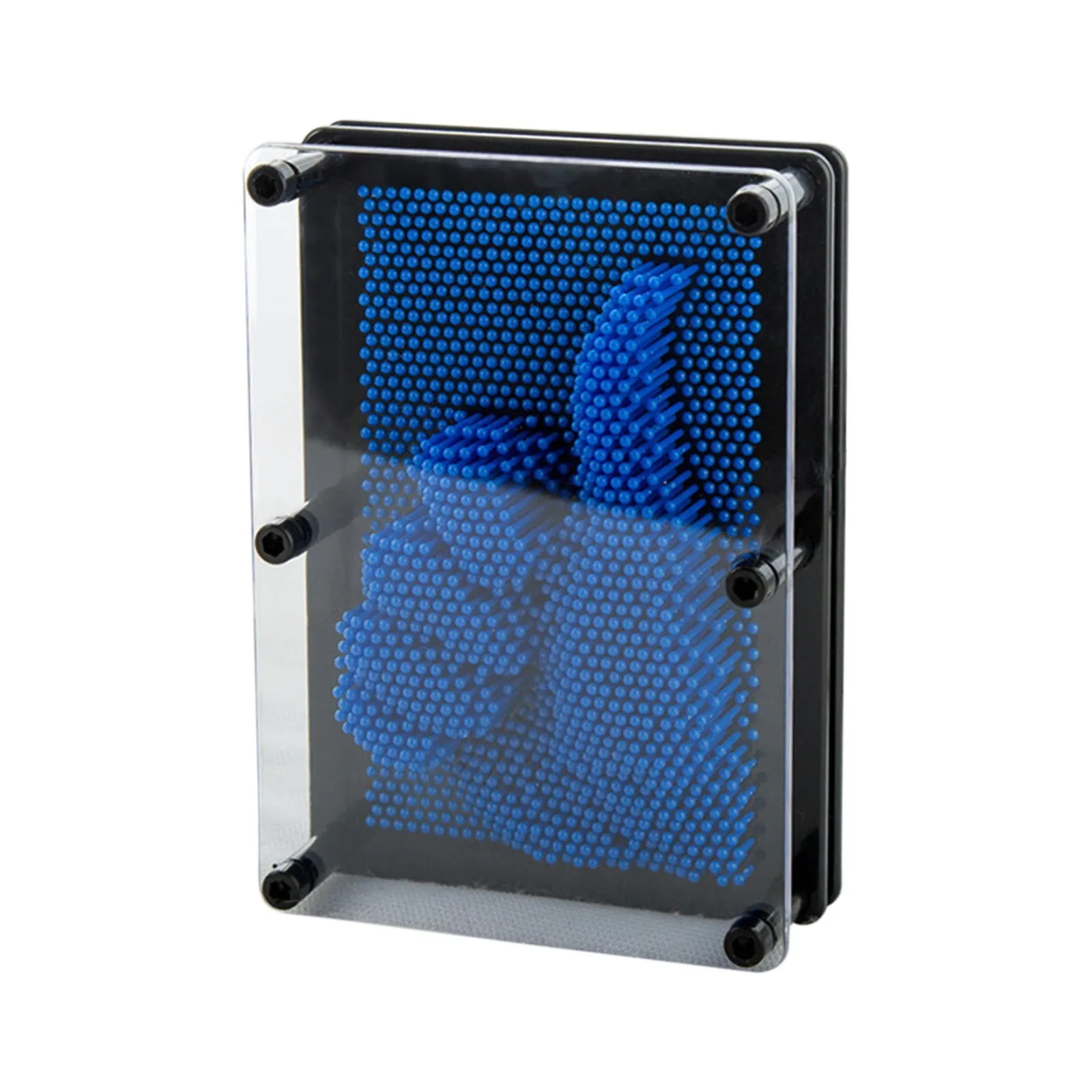 3d Clone Fingerprint Needle Painting Novelty Toys Colour Antistress Funny Anti Stress Interesting Children Toy Антистресс | Игрушки