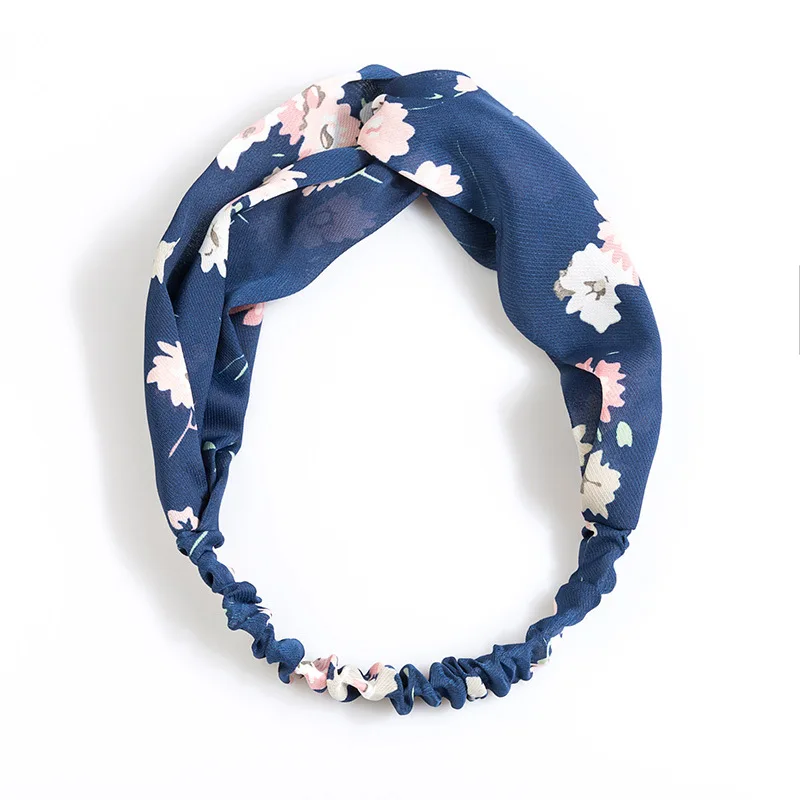 Хит продаж практичный милый богемный ободок для волос повязка на голову
