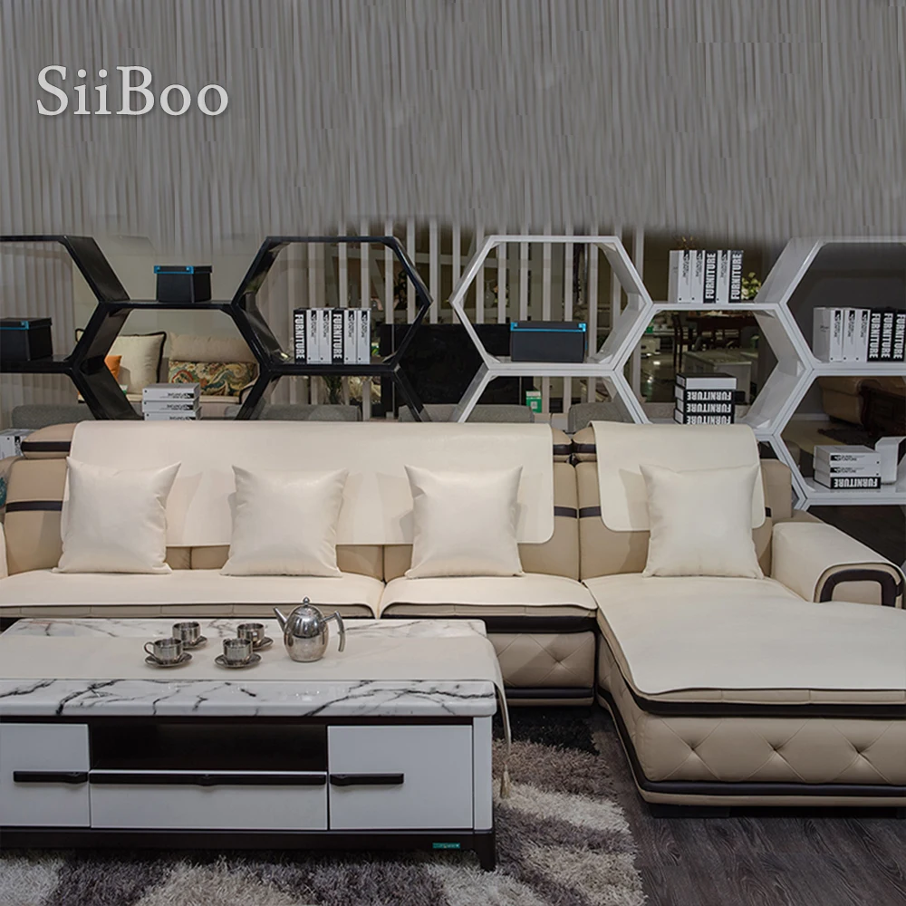 Белый черный винно Красный Винтажный чехол для дивана из искусственной кожи