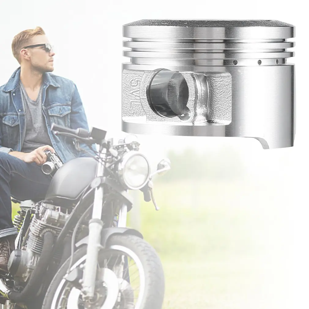 Мотоцикл 54 мм поршень 15 Контактное кольцо комплект прокладок для Yamaha YBR 125 125cc Egine